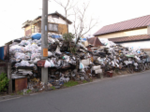 ゴミ屋敷になってしまう